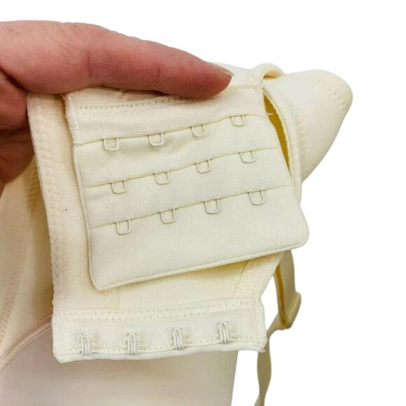 Vanity Fair Body Caress Full Coverage Wirefree Bra 40DD - Picture 7 of 8